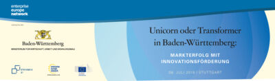 Unicorn oder Transformer in Baden-Württemberg