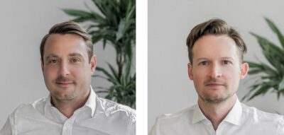 Geschäftsführer: Christoph Schendel und Riccardo Baral © smart roof solutions