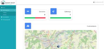 IoT-Betriebssystem © smart roof solutions