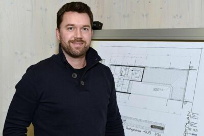 Sven Cornelius, Zimmerermeister, Beratung und Angebotserstellung © Elsässer Holzbauwerte