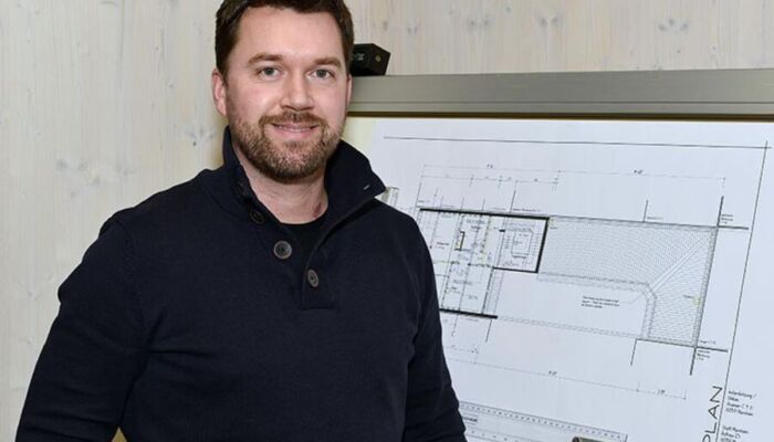 Sven Cornelius, Zimmerermeister, Beratung und Angebotserstellung © Elsässer Holzbauwerte