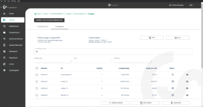Leak Reporter Software (CS Instruments GmbH & Co. KG)