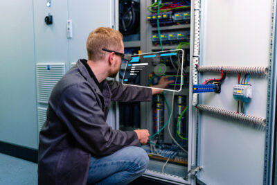 Field Service Smart Glasses für Servicetechniker 1