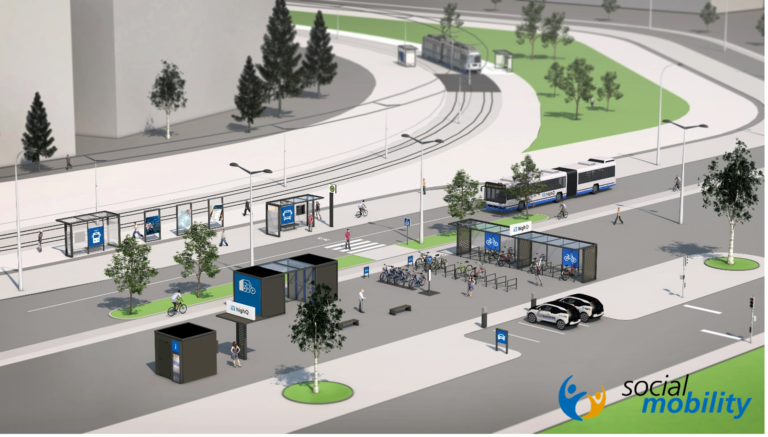 highQ Computerlösungen GmbH: Social Mobility – gemeinwohlkonforme Mobilitätslösung für mehr Lebensqualität