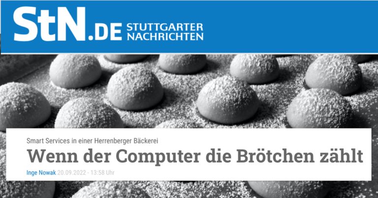 Wenn der Computer die Brötchen zählt