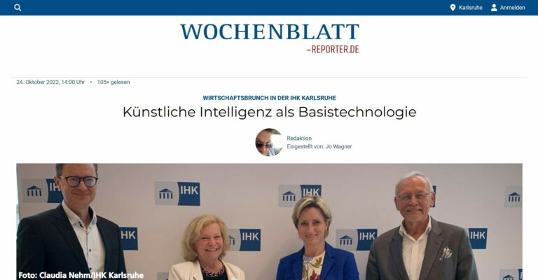 Mehr Digitalisierung, mehr Innovation und neue digitale Geschäftsmodelle