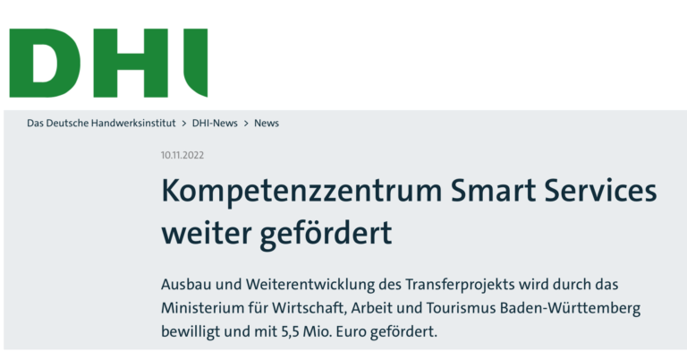 Ausbau und Weiterentwicklung des Kompetenzzentrums