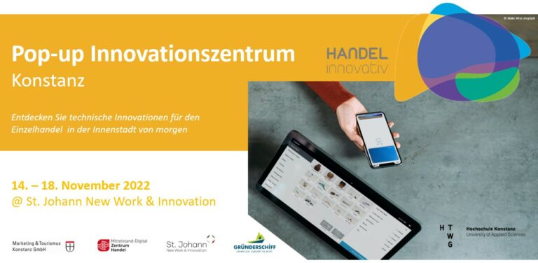 Innovationen für den Einzelhandel in der Innenstadt von morgen