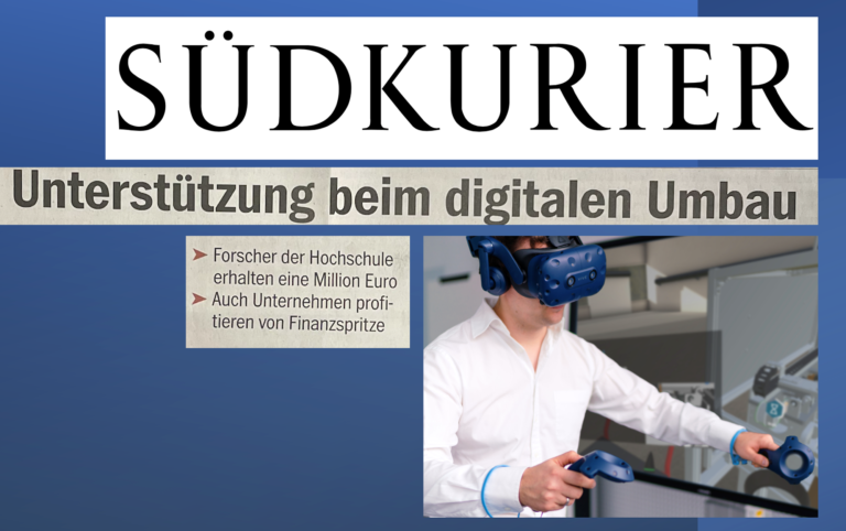 Unterstützung beim digitalen Umbau