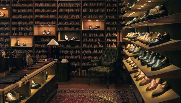 Die Verkaufsräume der Vickermann & Stoya Maßschuhe oHG. © Martin Smolka und Tommi Aittala