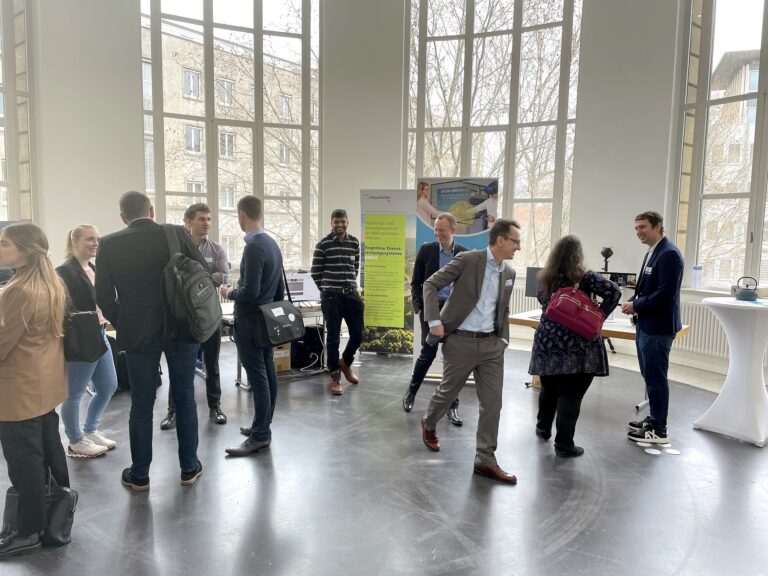 Kompetenzzentrum Smart Services @ OIC BW 2023