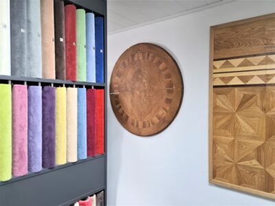 Abbildung 4 Die Produkte und Serviceleistungen sind vielseitig. (c) Parkett Elsässer