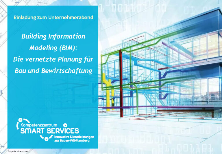 Unternehmerabend Building Information Modeling (BIM)