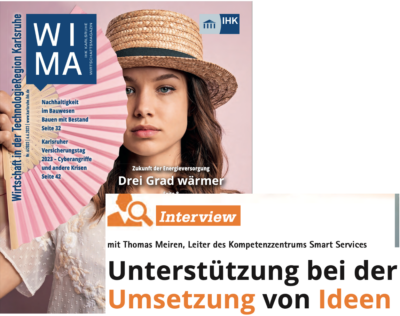 Unterstuetzung bei der Umsetzung von Ideen