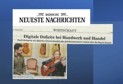 Digitale Defizite bei Handwerk und Handel