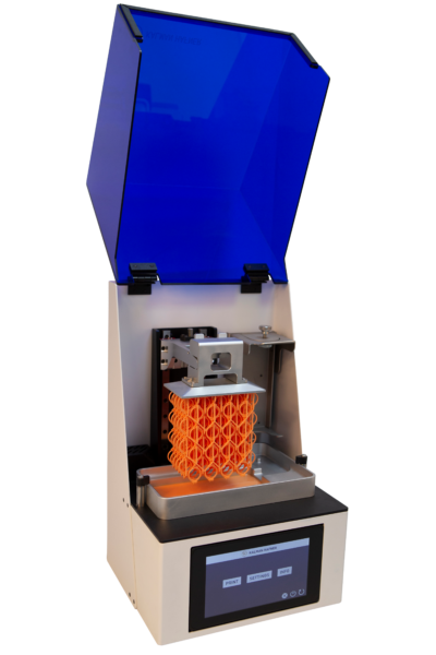 Abbildung 1 Hafner LCD 3D-Printer Precision Legend 2.0. © Kalman Hafner