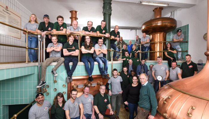 Abbildung 2 Mitarbeitende © Brauerei Clemens Härle