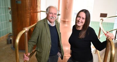 Abbildung 3 Gottfried Härle und Esther Straub © Brauerei Clemens Härle