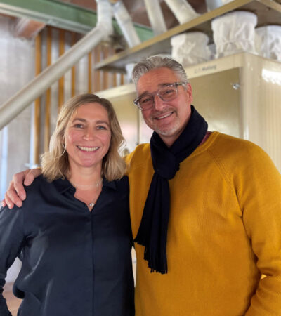 Abbildung 3 Ruth Erhardt-Zonka und Markus Zonka © Obere Mühle Gosbach