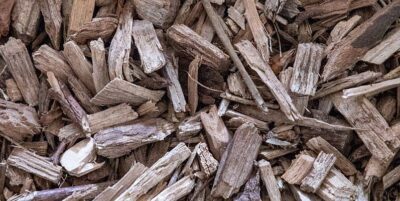 Abbildung 4 Holzhackschnitzel © Brauerei Clemens Härle