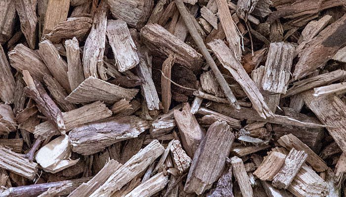 Abbildung 4 Holzhackschnitzel © Brauerei Clemens Härle