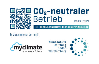 Abbildung 4 Nachweis der CO2-Neutralität © Obere Mühle Gosbach