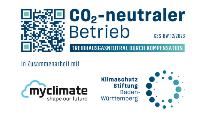 Abbildung 4 Nachweis der CO2-Neutralität © Obere Mühle Gosbach