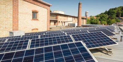 Abbildung 5 PV-Anlage © Brauerei Clemens Härle