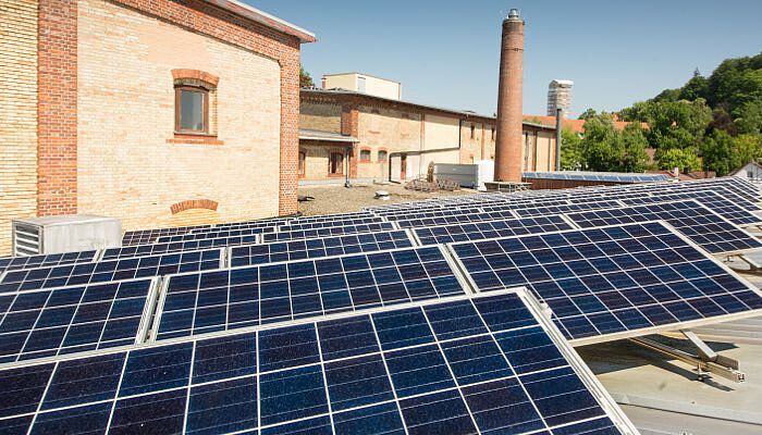 Abbildung 5 PV-Anlage © Brauerei Clemens Härle