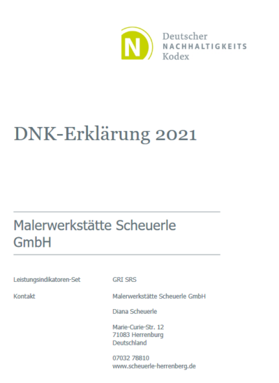 Abbildung 6 DNK-Erklärun© Malerwerkstätte Scheuerle GmbH