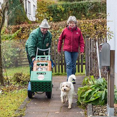 Abbildung 7 Heimdienst © Brauerei Clemens Härle