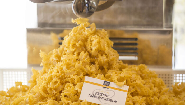 Abbildung 7 Nudeln aus eigener Manufaktur © Obere Mühle Gosbach