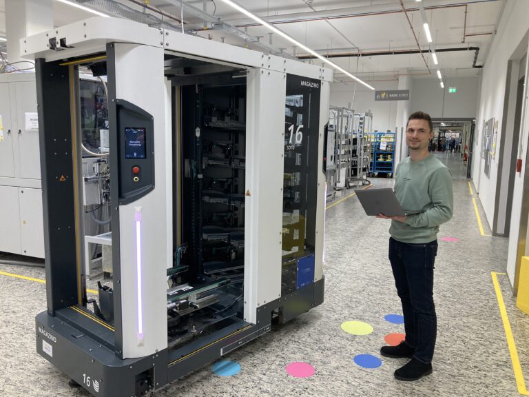 VEGA Grieshaber KG und Magazino GmbH: Einzigartige hochautomatisierte Logistiklösung