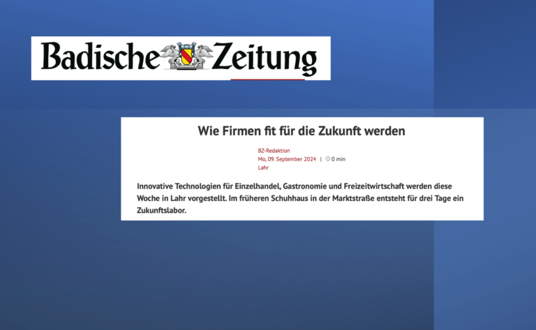 Wie Firmen fit für die Zukunft werden