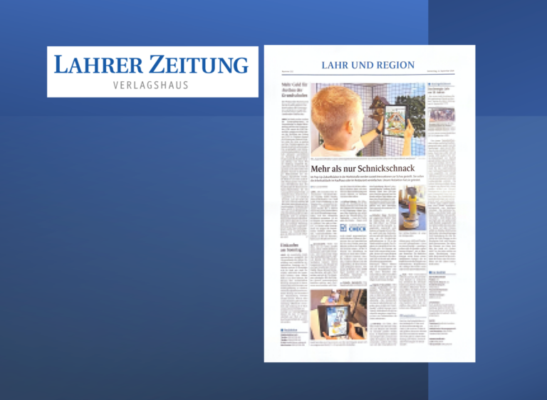 Was hat es mit dem Zukunftslabor in Lahr auf sich?