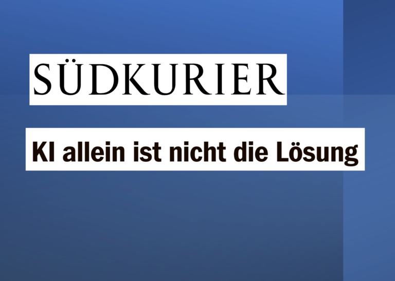 Künstliche Intelligenz kann Unternehmen entlasten