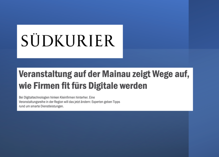 Fit fürs Digitale werden