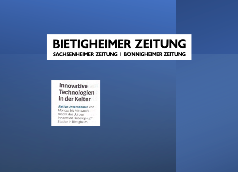 Innovative Technologien in Bietigheim