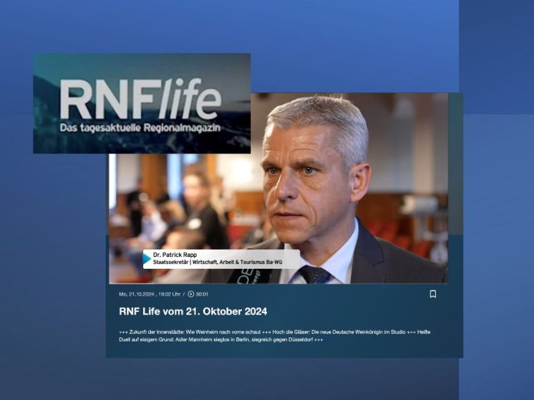 Wie Weinheim nach vorne schaut