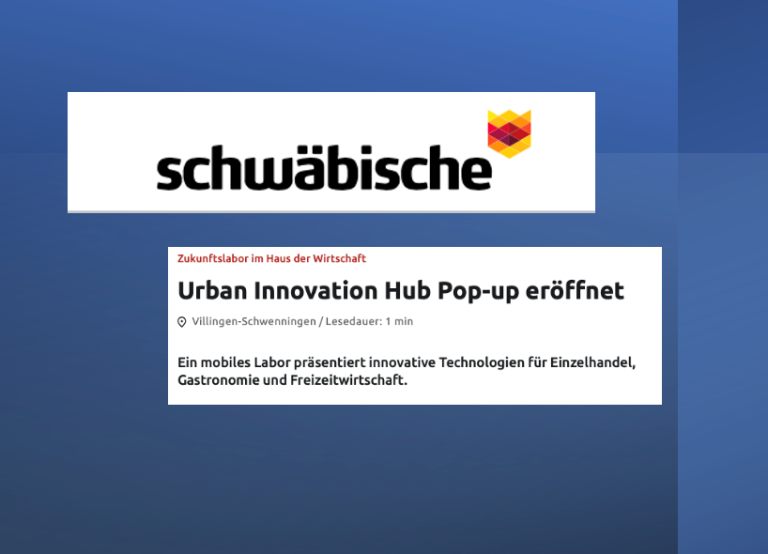 Urban Innovation Hub Pop-up eröffnet