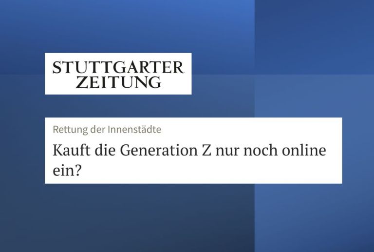Kauft die Generation Z nur noch online ein?