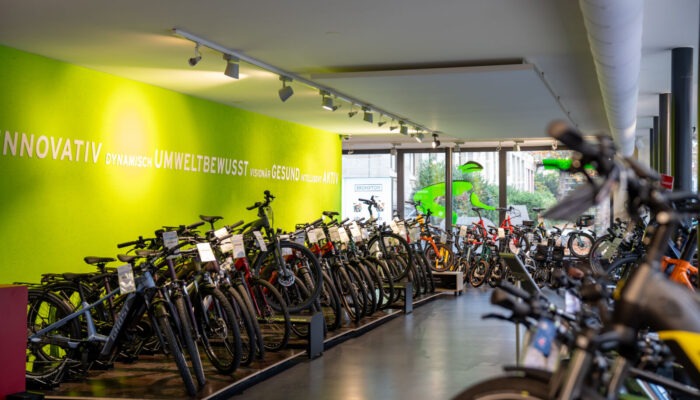 Zweirad Joos: Nachhaltigkeit des Geschäftsmodells – Ein Grund stolz zu sein