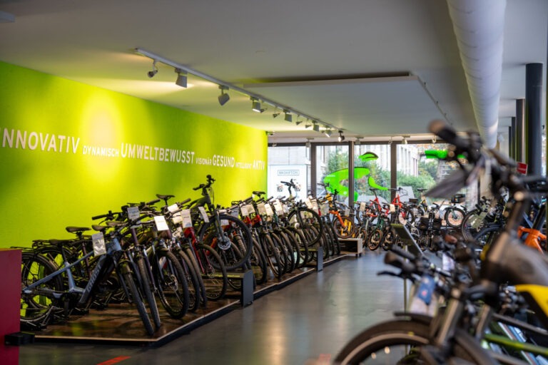 Durch die EMAS-Zertifizierung zur Nachhaltigkeit des Geschäftsmodells von Zweirad Joos