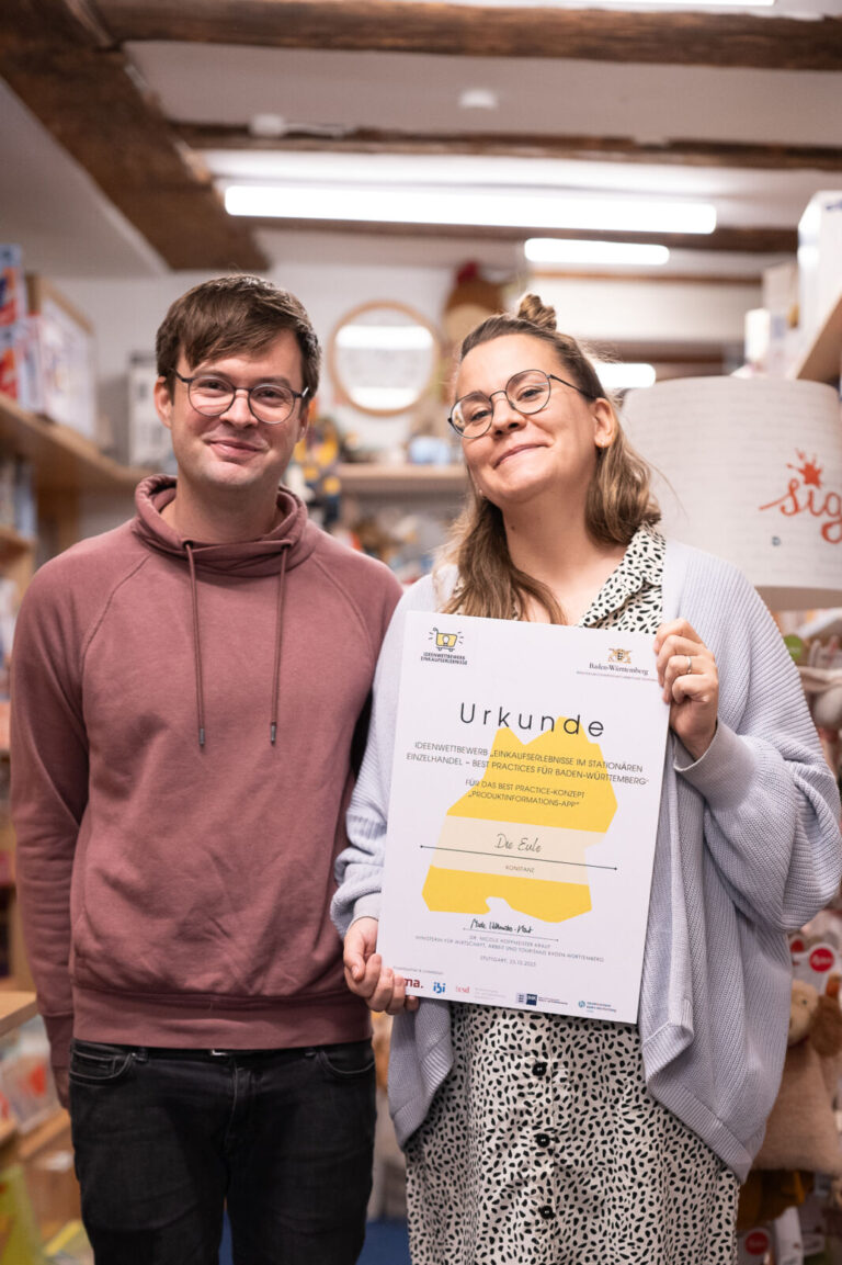 Die Eule – Eine Produkt–Beratungsapp als Lösung für den Fachkräftemangel und steigende Kundenzufriedenheit