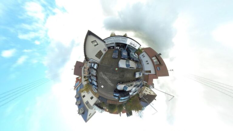 Virtueller 360°- Werkstatt-Rundgang im KfZ-Handel