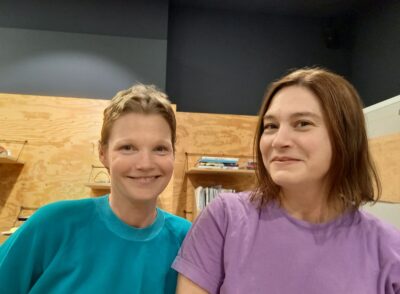 Die Gründerinnen Kirsten Beck und Katrin Becker (© Beck&Becker)