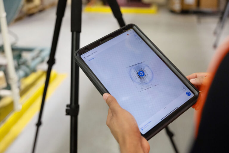 Effiziente und Nachhaltige 3D-Datenerfassung mit dem FARO Blink Imaging Laser Scanner