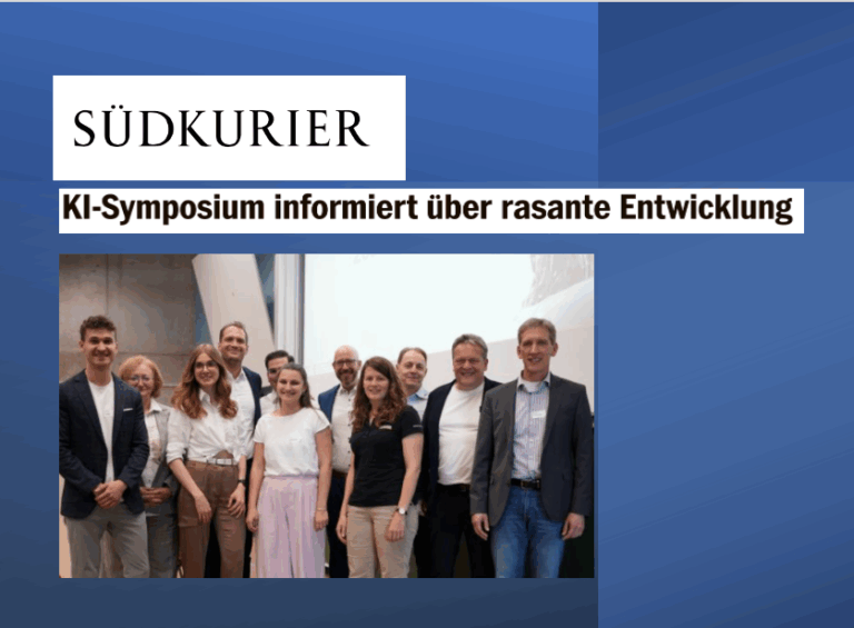 KI-Symposium informiert über rasante Entwicklung