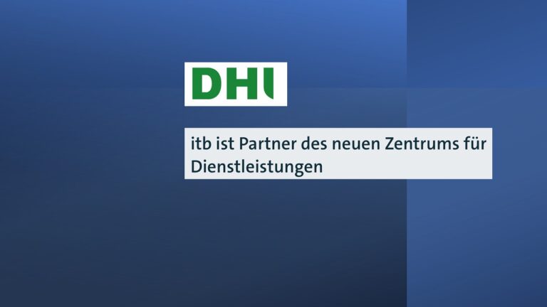 „itb ist Partner des neuen Zentrums für Dienstleistungen”