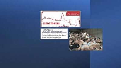 Drittes KI-Symposium an der Hochschule Albstadt-Sigmaringen